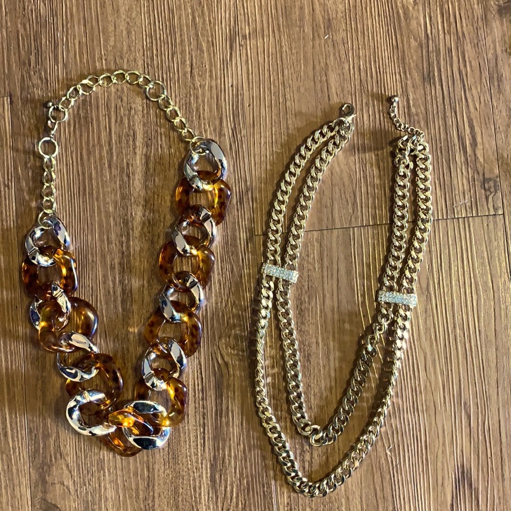 Chunky Chain link necklaces